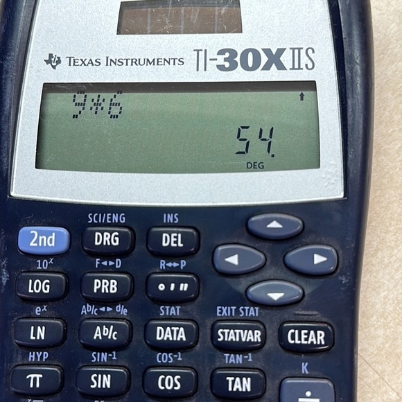 Texas Instruments TI-30XIS Calculator - Picture 4 of 6